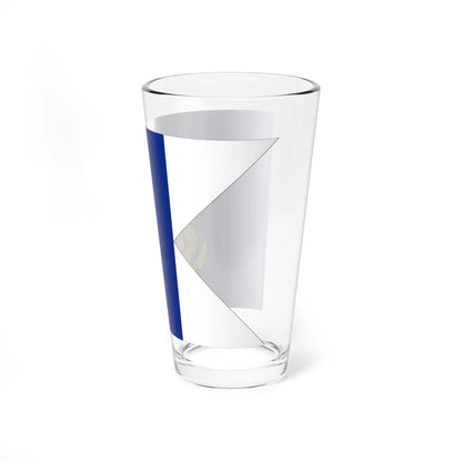 Flag Thai Navy Squadron Commander (Thailand) Pint Glass 16oz - Go Mug Yourself