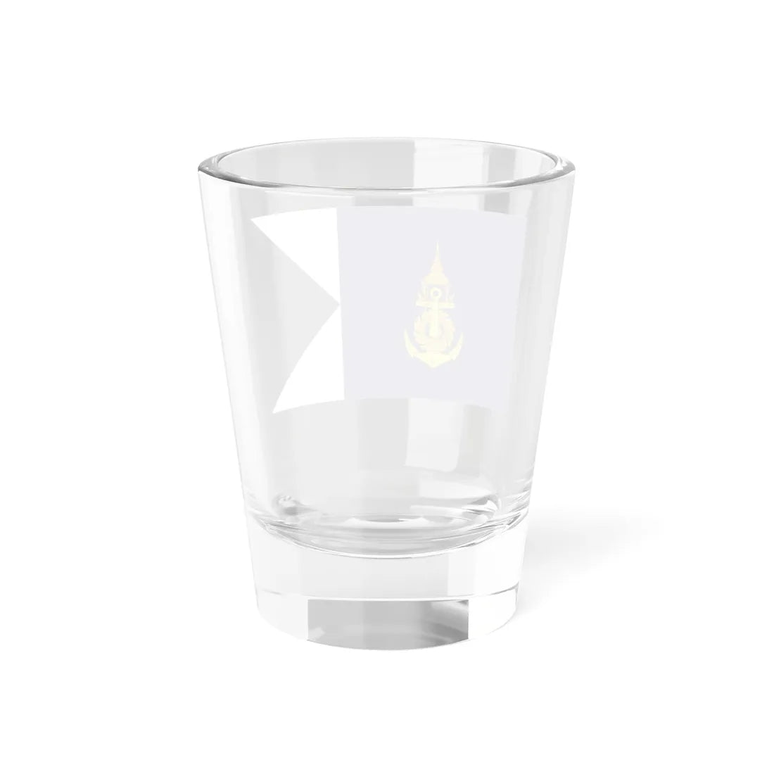 Flag Thai Navy Squadron Commander (Thailand) Shot Glass 1.5oz - Go Mug Yourself