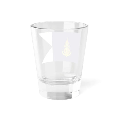 Flag Thai Navy Squadron Commander (Thailand) Shot Glass 1.5oz - Go Mug Yourself