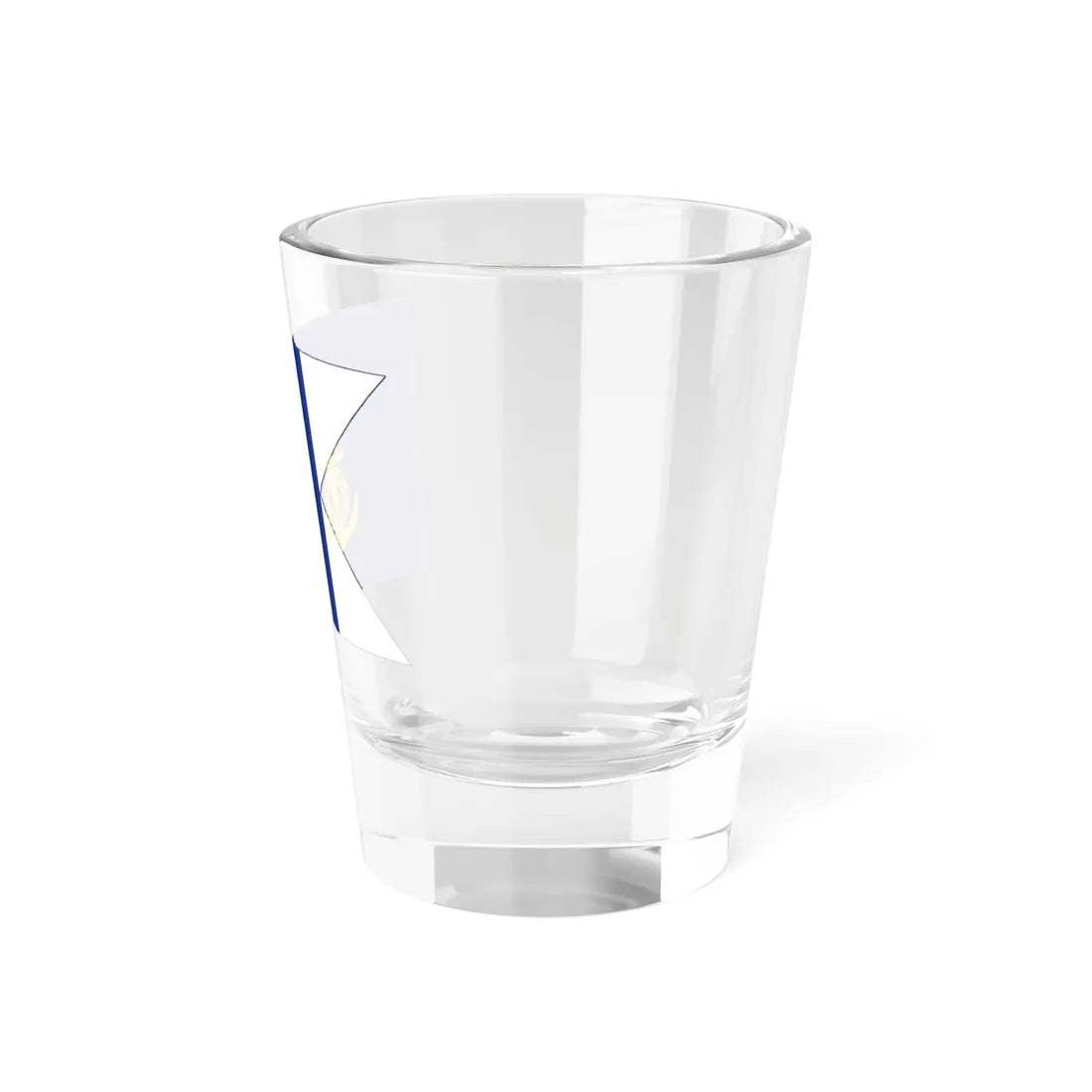 Flag Thai Navy Squadron Commander (Thailand) Shot Glass 1.5oz - Go Mug Yourself