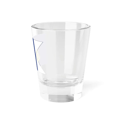 Flag Thai Navy Squadron Commander (Thailand) Shot Glass 1.5oz - Go Mug Yourself