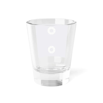 Flag Thai Rear Admiral (Thailand) Shot Glass 1.5oz - Go Mug Yourself