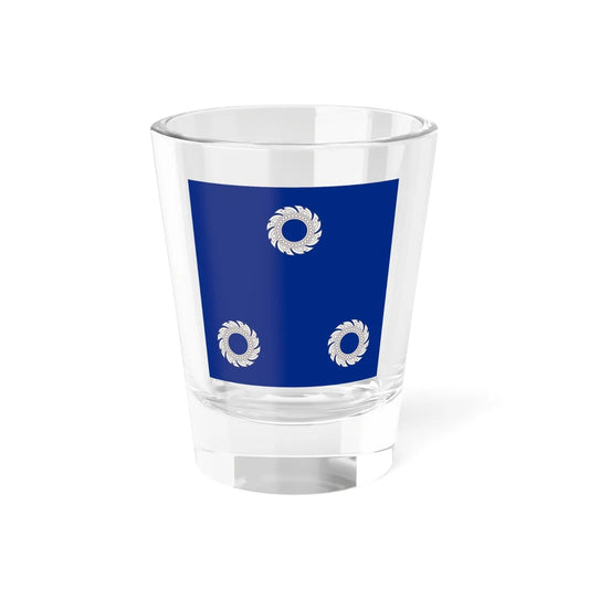 Flag Thai Vice Admiral (Thailand) Shot Glass 1.5oz 1.5oz - Go Mug Yourself