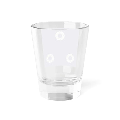 Flag Thai Vice Admiral (Thailand) Shot Glass 1.5oz - Go Mug Yourself
