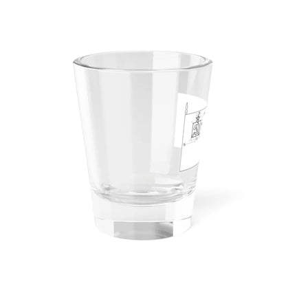 Flag the USSR schema Sbornik zakonov 1938-1956 (Soviet Union) Shot Glass 1.5oz - Go Mug Yourself