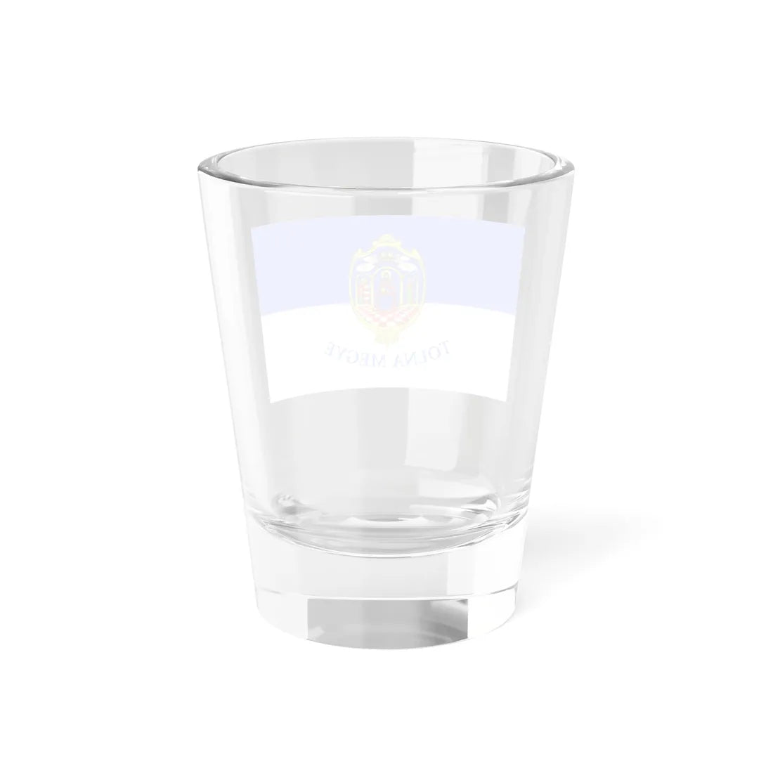 FLAG-Tolna-megye (Hungary) Shot Glass 1.5oz - Go Mug Yourself