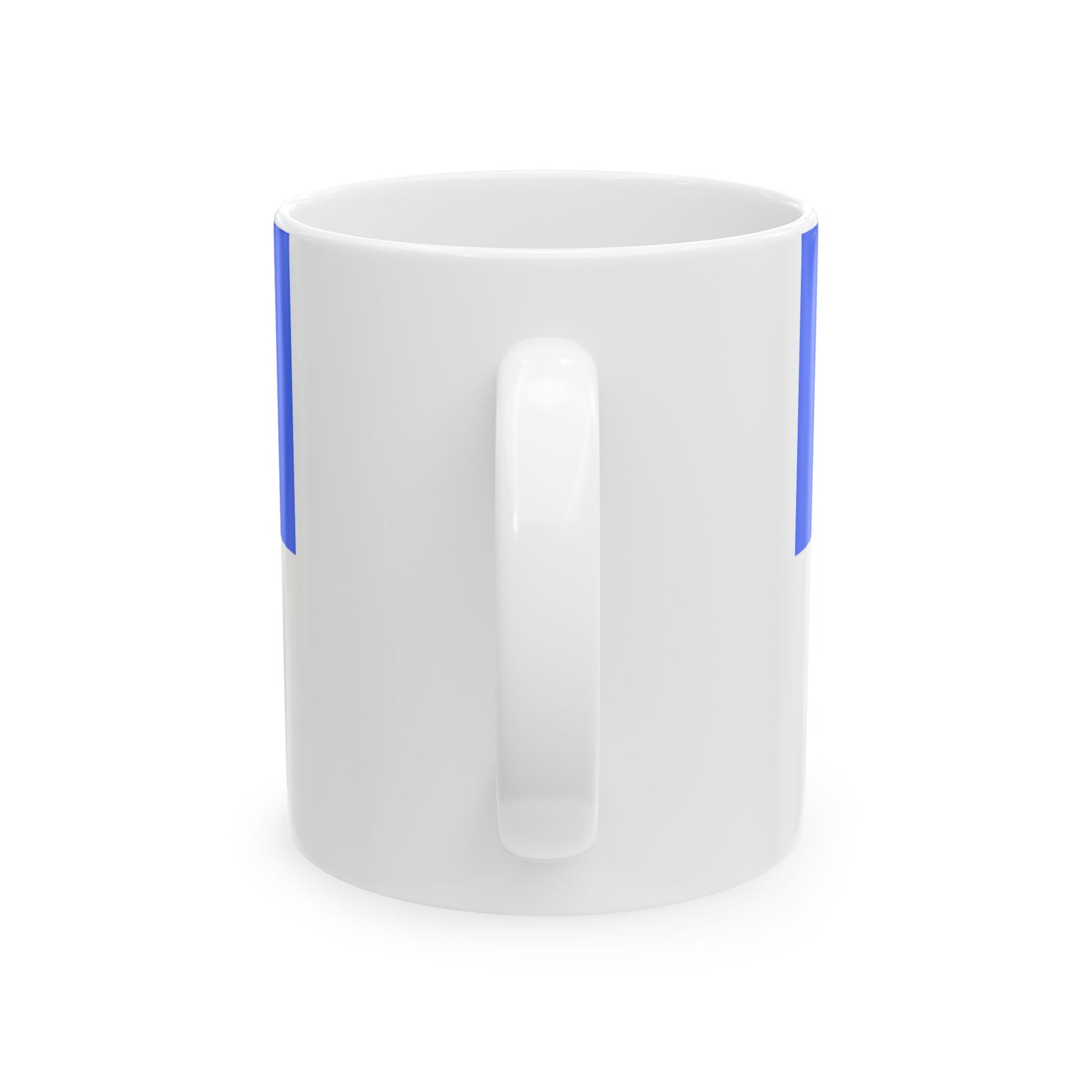 FLAG-Tolna-megye (Hungary) White Coffee Mug-Go Mug Yourself