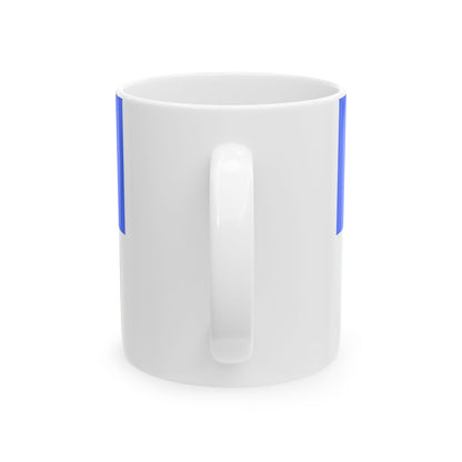 FLAG-Tolna-megye (Hungary) White Coffee Mug-Go Mug Yourself