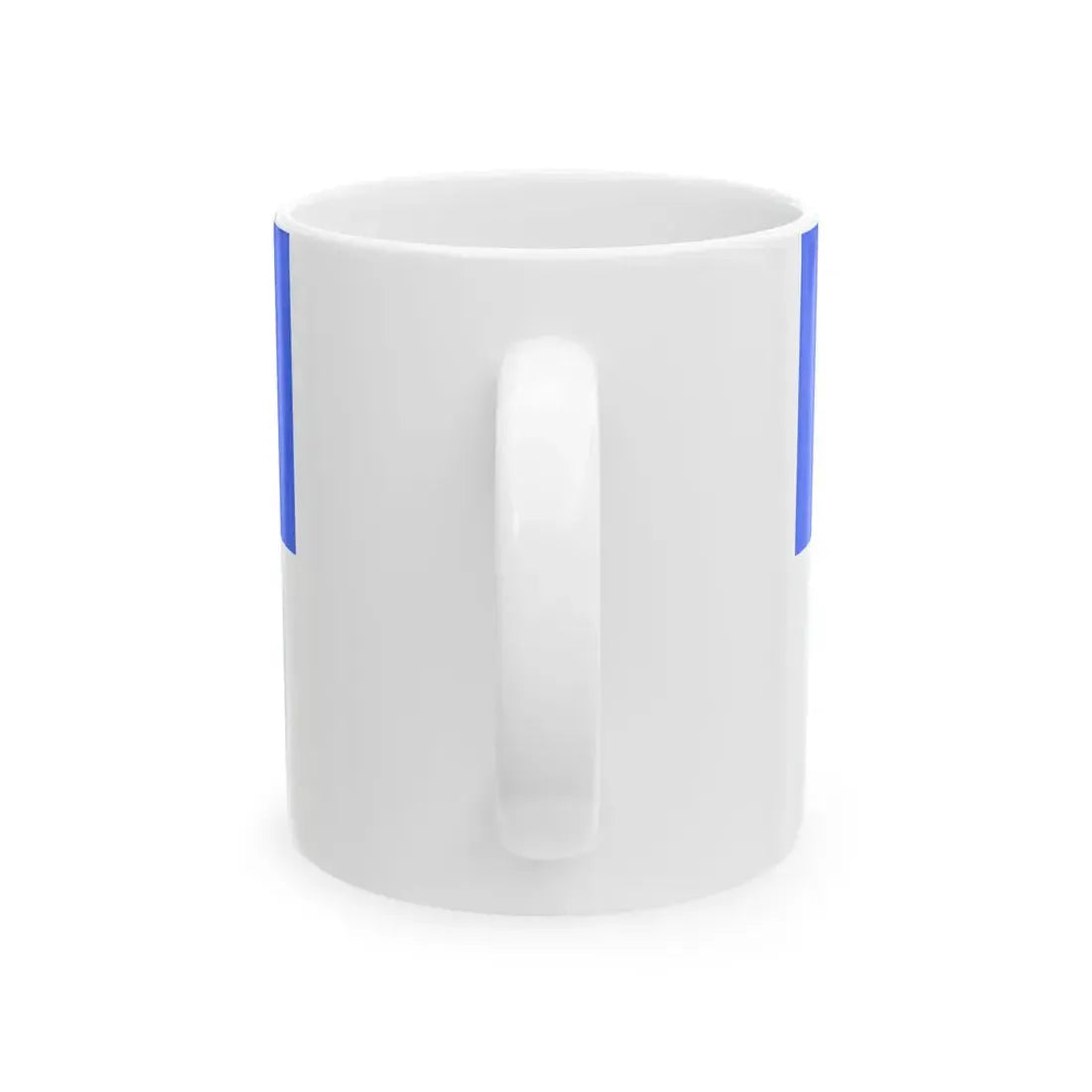 FLAG-Tolna-megye (Hungary) White Coffee Mug - Go Mug Yourself