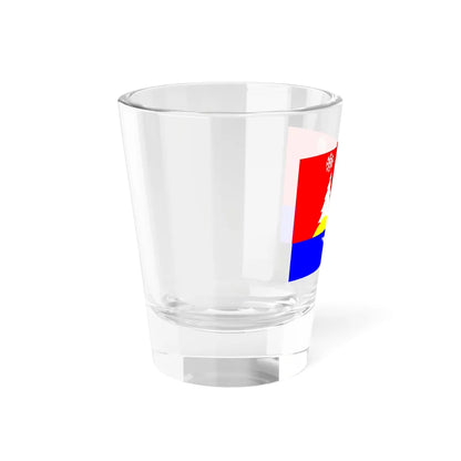 Flag toxovo Leningrad oblast (Russia) Shot Glass 1.5oz - Go Mug Yourself