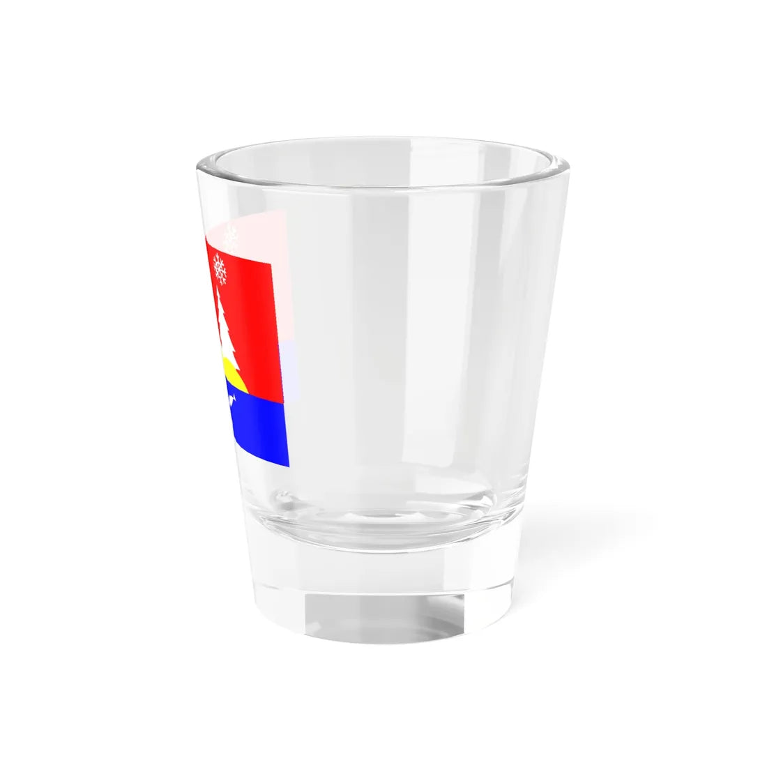 Flag toxovo Leningrad oblast (Russia) Shot Glass 1.5oz - Go Mug Yourself