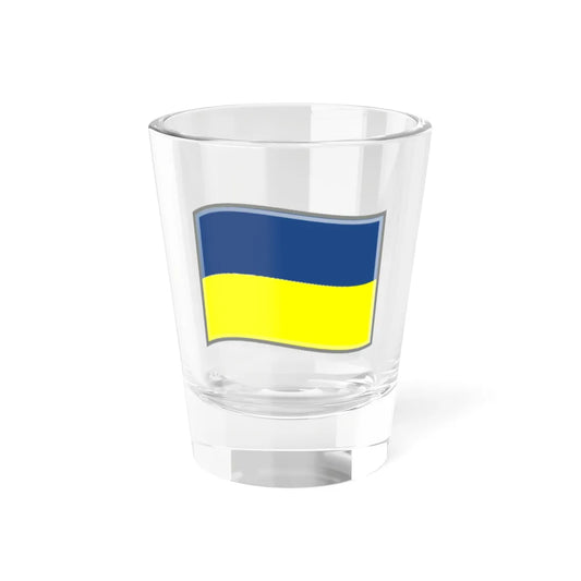 Flag-uk (Ukraine) Shot Glass 1.5oz 1.5oz - Go Mug Yourself