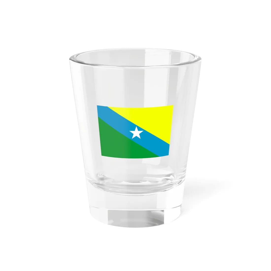 Flag urupa (Brazil) Shot Glass 1.5oz 1.5oz - Go Mug Yourself