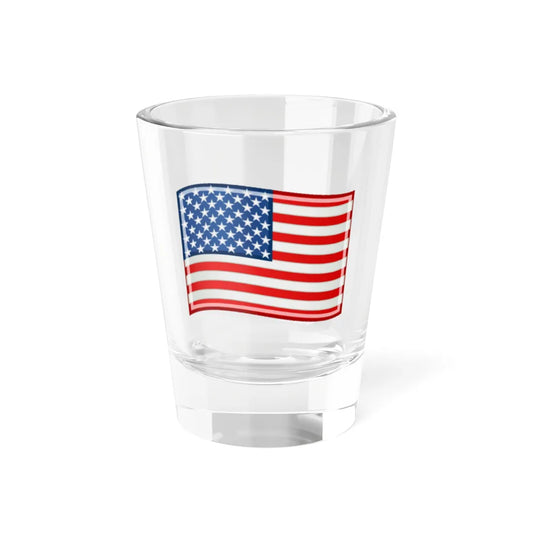 Flag-us (United States) Shot Glass 1.5oz 1.5oz - Go Mug Yourself
