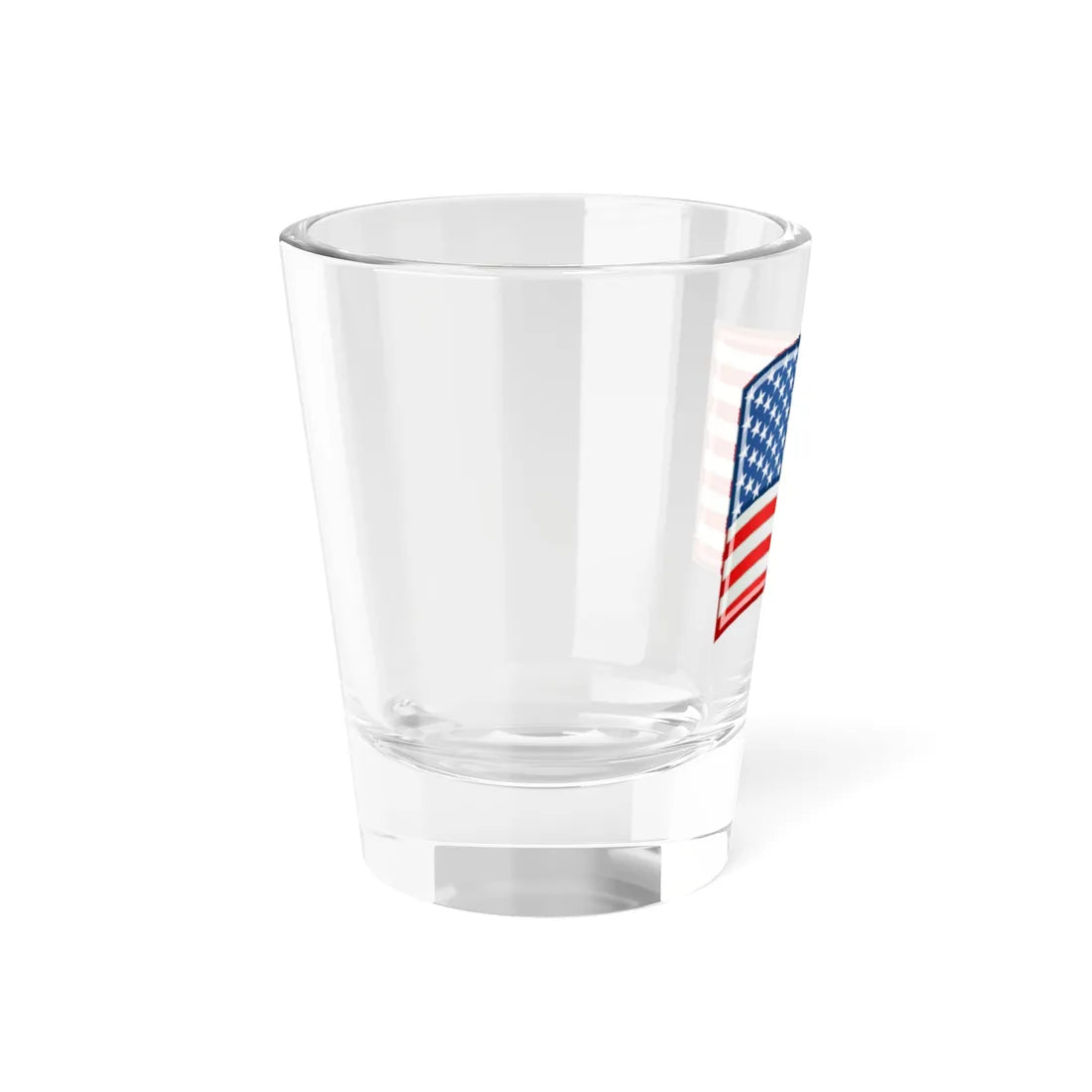 Flag-us (United States) Shot Glass 1.5oz - Go Mug Yourself