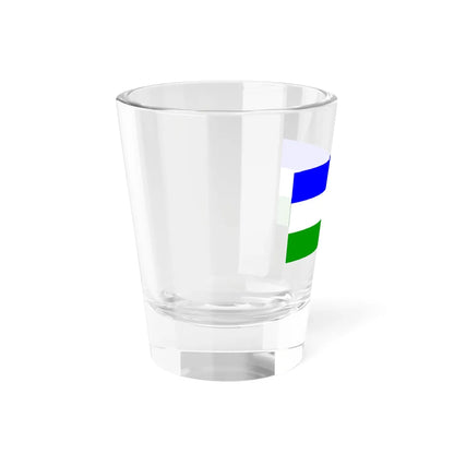 Flag used by Welsh Chartists (United Kingdom) Shot Glass 1.5oz - Go Mug Yourself
