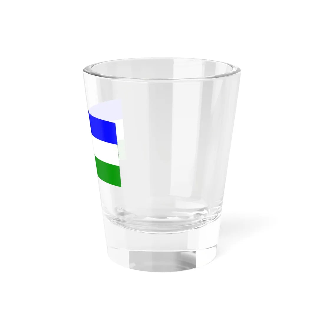 Flag used by Welsh Chartists (United Kingdom) Shot Glass 1.5oz - Go Mug Yourself