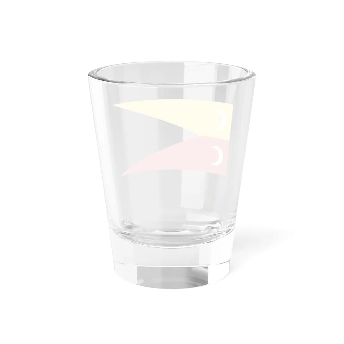 Flag used in the east coast of Tanzania according to a Portuguese 1576 map (Tanzania) Shot Glass 1.5oz - Go Mug Yourself
