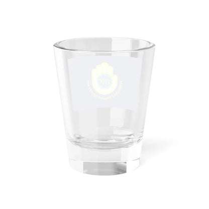 Flag utog (Ukraine) Shot Glass 1.5oz - Go Mug Yourself