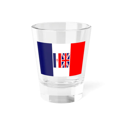 Flag Vanuatu 1963 (Vanuatu) Shot Glass 1.5oz 1.5oz - Go Mug Yourself