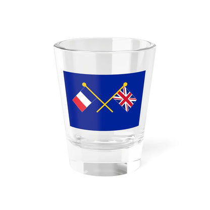 Flag Vanuatu 1966 (Vanuatu) Shot Glass 1.5oz 1.5oz - Go Mug Yourself