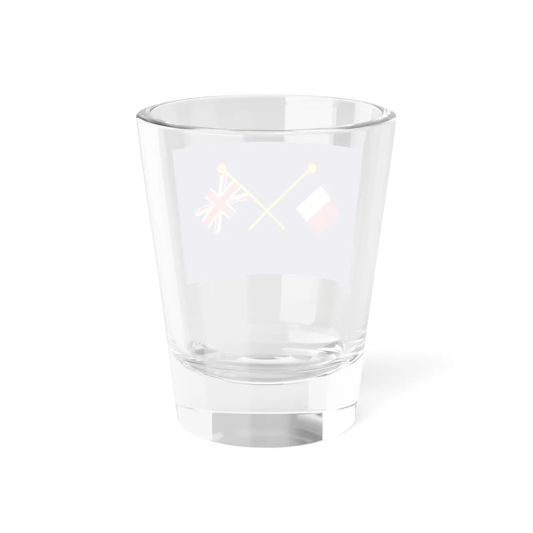 Flag Vanuatu 1966 (Vanuatu) Shot Glass 1.5oz - Go Mug Yourself