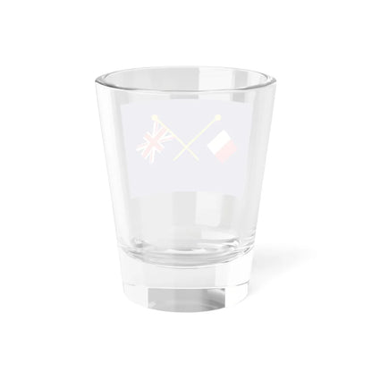 Flag Vanuatu 1966 (Vanuatu) Shot Glass 1.5oz - Go Mug Yourself