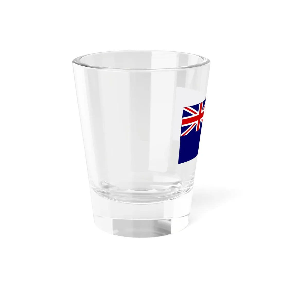 Flag Vanuatu before 1953 (Vanuatu) Shot Glass 1.5oz - Go Mug Yourself