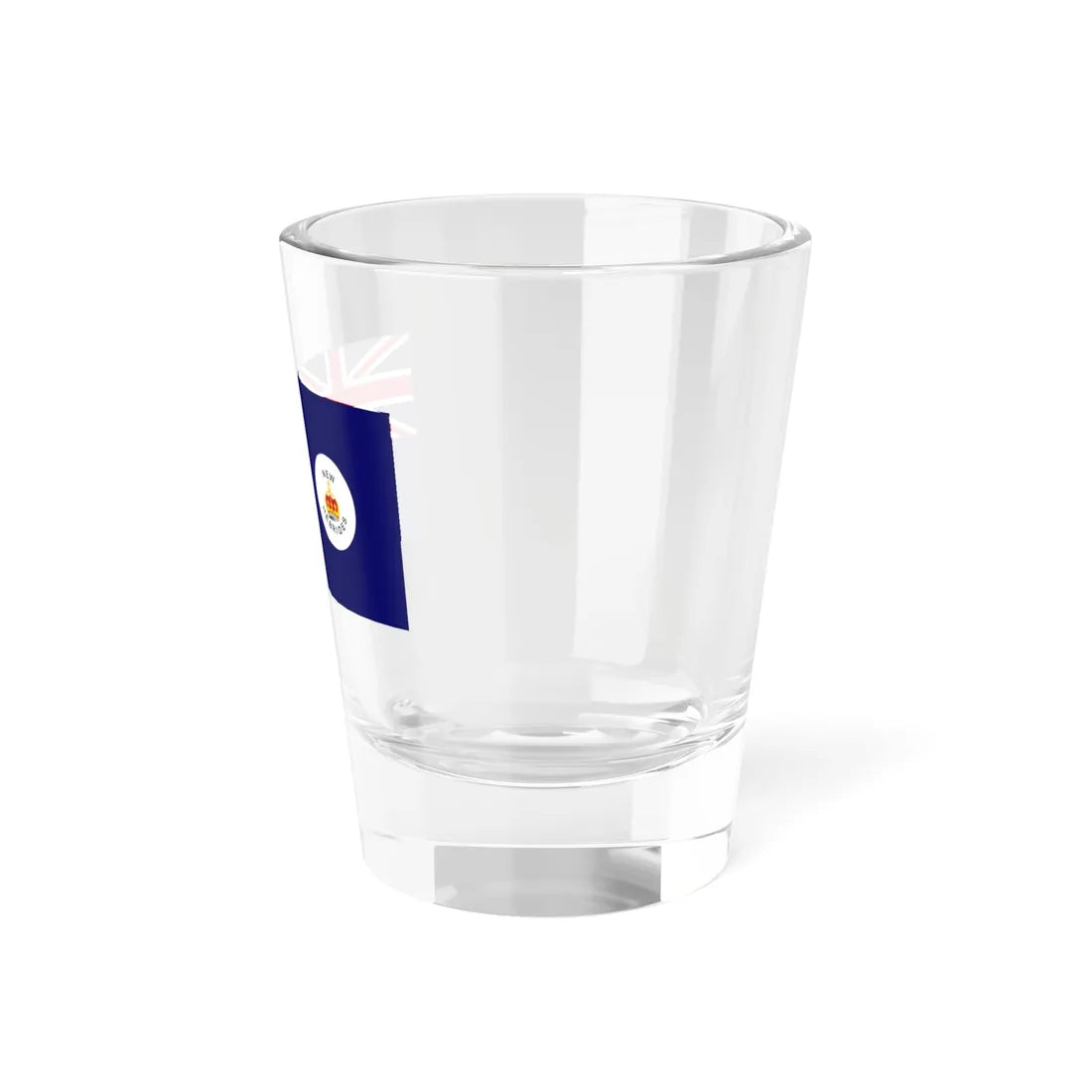 Flag Vanuatu before 1953 (Vanuatu) Shot Glass 1.5oz - Go Mug Yourself