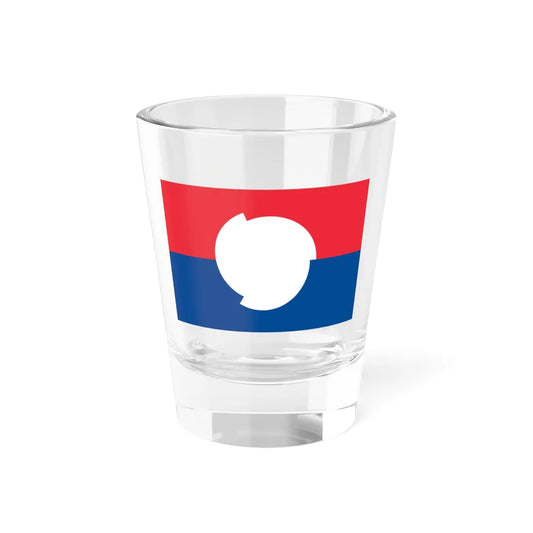 Flag Variant of the Daiviet Populist Revolutionary Party (Vietnam) Shot Glass 1.5oz 1.5oz - Go Mug Yourself
