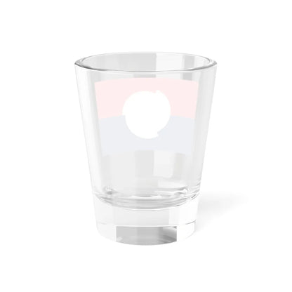 Flag Variant of the Daiviet Populist Revolutionary Party (Vietnam) Shot Glass 1.5oz - Go Mug Yourself