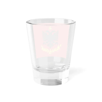 Flag variation of the Albanian Royal Army - Shot Glass 1.5oz - Go Mug Yourself
