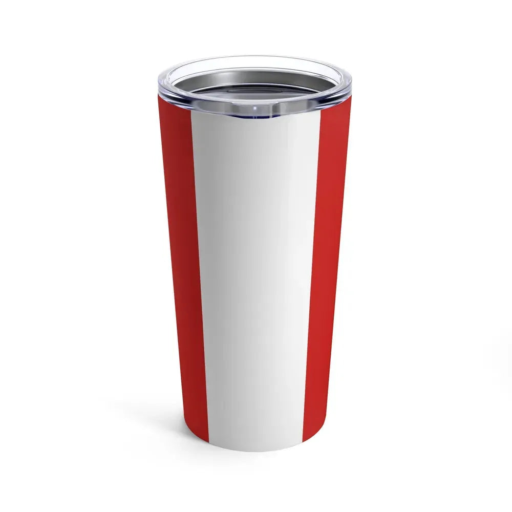 Flag variation of the Albanian Royal Army - Tumbler 20oz - Go Mug Yourself