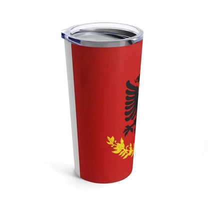 Flag variation of the Albanian Royal Army - Tumbler 20oz - Go Mug Yourself