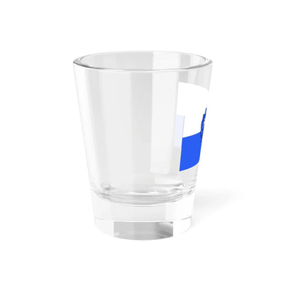 FLAG-Vas-megye (Hungary) Shot Glass 1.5oz - Go Mug Yourself