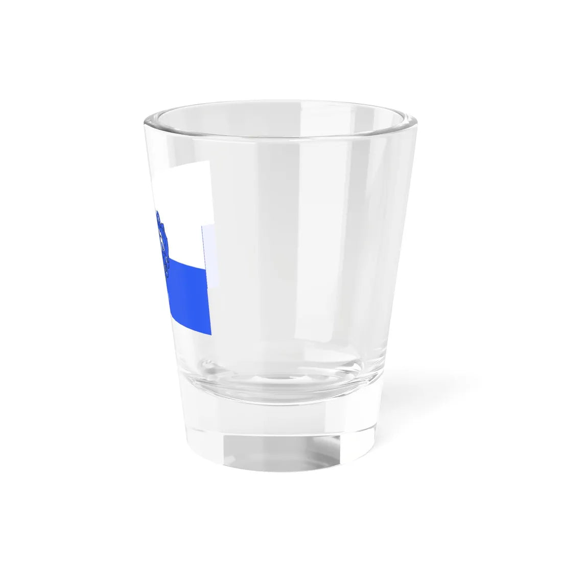 FLAG-Vas-megye (Hungary) Shot Glass 1.5oz - Go Mug Yourself