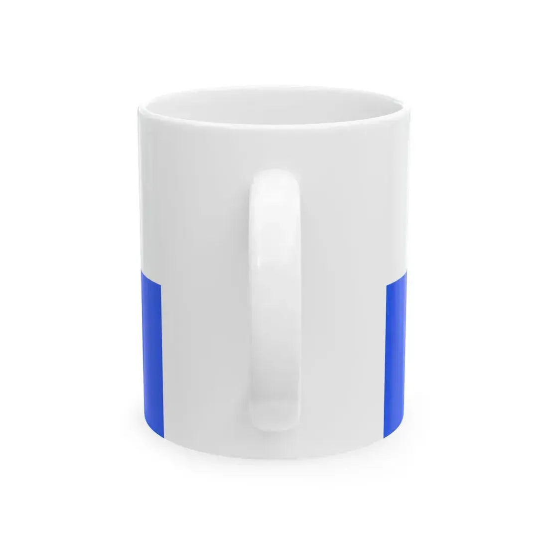 FLAG-Vas-megye (Hungary) White Coffee Mug - Go Mug Yourself