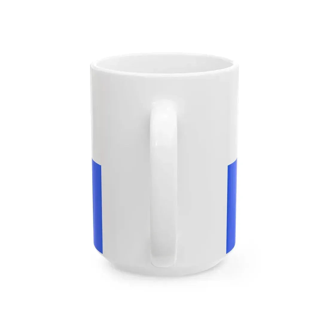 FLAG-Vas-megye (Hungary) White Coffee Mug - Go Mug Yourself