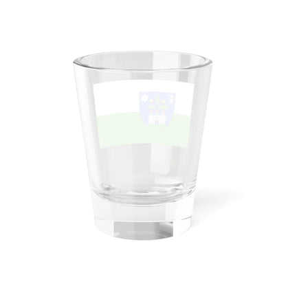 FLAG-Veszprem-megye (Hungary) Shot Glass 1.5oz - Go Mug Yourself
