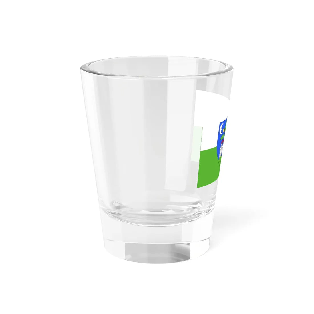 FLAG-Veszprem-megye (Hungary) Shot Glass 1.5oz - Go Mug Yourself