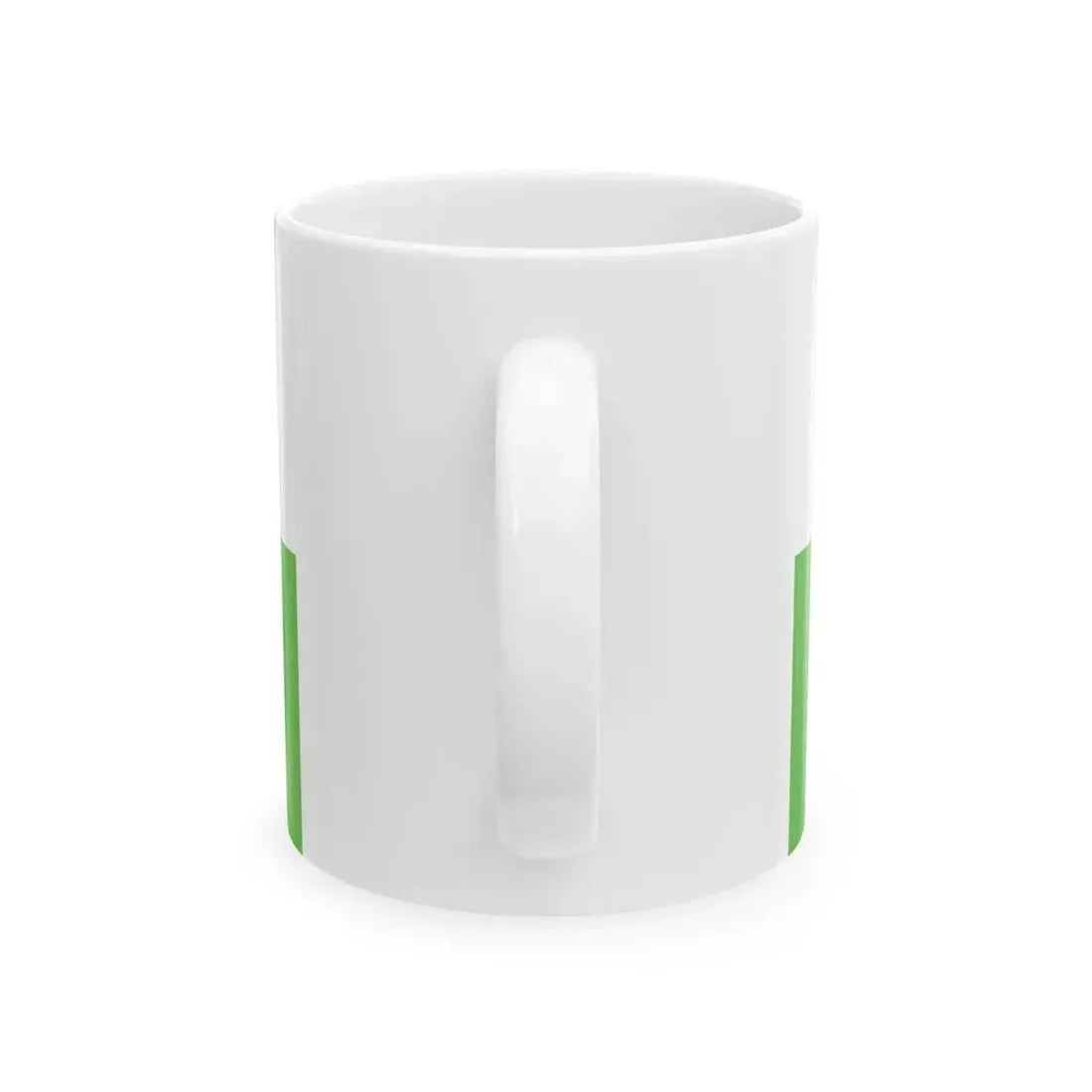 FLAG-Veszprem-megye (Hungary) White Coffee Mug - Go Mug Yourself