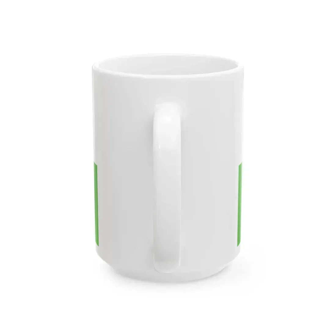 FLAG-Veszprem-megye (Hungary) White Coffee Mug - Go Mug Yourself
