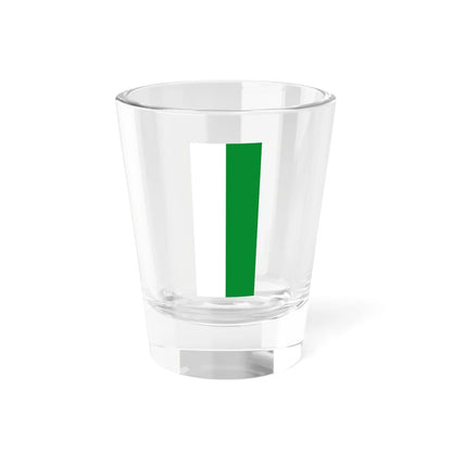Flag white green 2x5 (Germany) Shot Glass 1.5oz 1.5oz - Go Mug Yourself