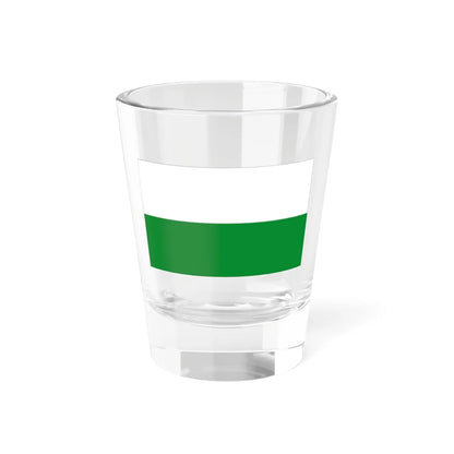 Flag white green (Germany) Shot Glass 1.5oz 1.5oz - Go Mug Yourself