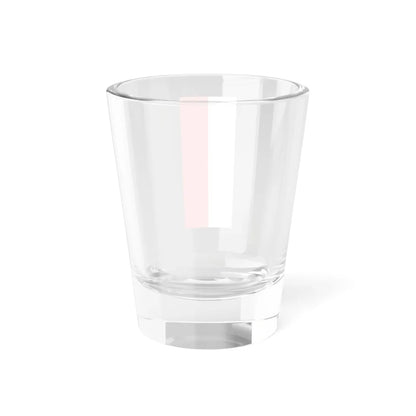 Flag white red 2x5 (Germany) Shot Glass 1.5oz - Go Mug Yourself