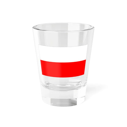 Flag white red Bavarian colour (Germany) Shot Glass 1.5oz 1.5oz - Go Mug Yourself