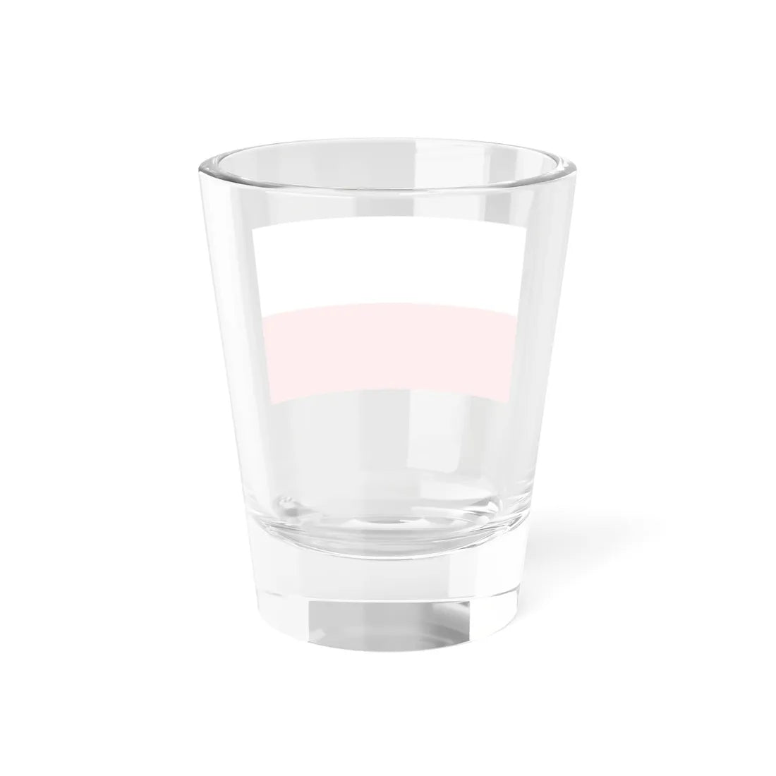 Flag white red (Germany) Shot Glass 1.5oz - Go Mug Yourself
