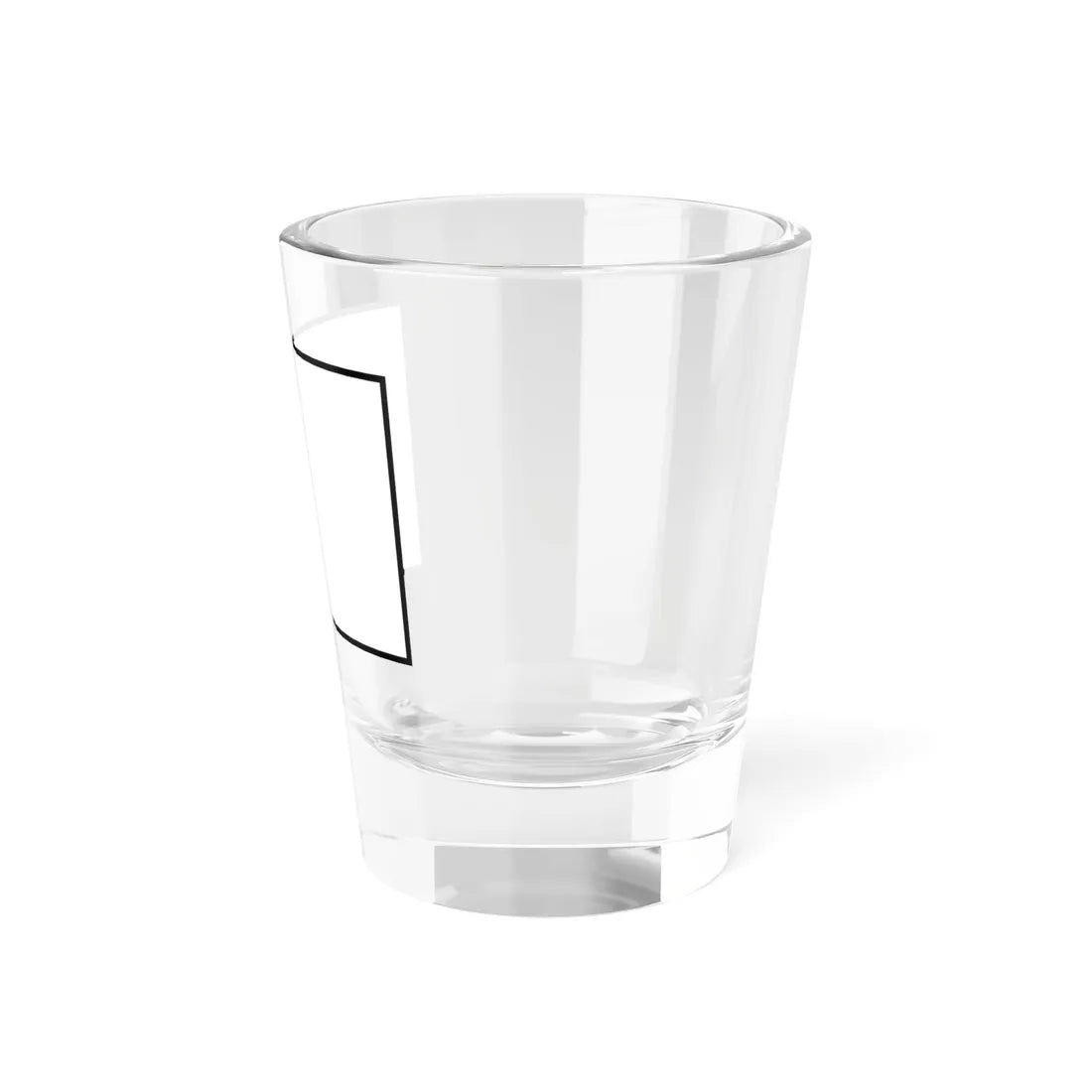 Flag white Shot Glass 1.5oz - Go Mug Yourself