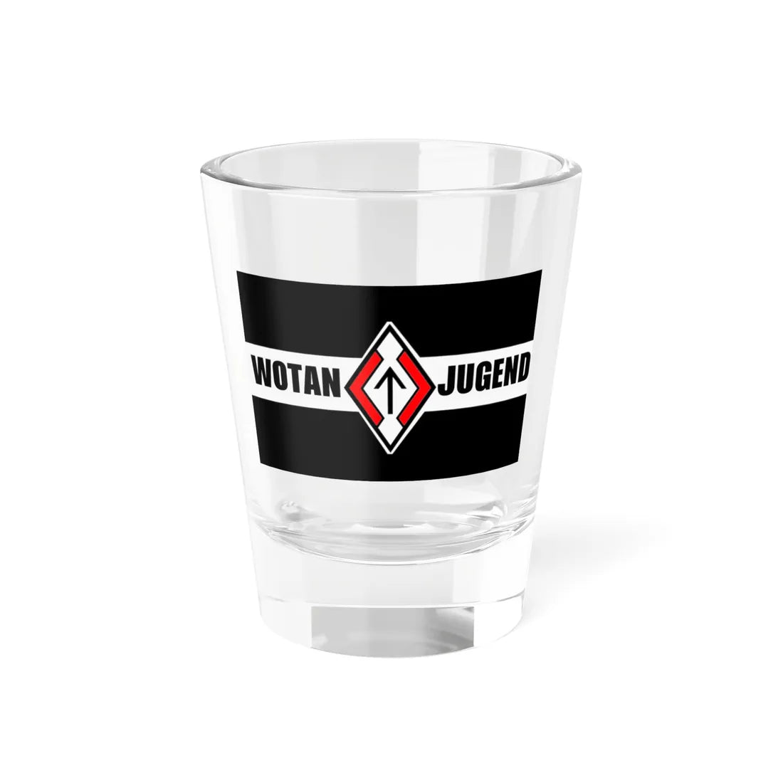 Flag Wotan Jugend2022 (Russia) Shot Glass 1.5oz 1.5oz - Go Mug Yourself
