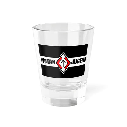 Flag Wotan Jugend2022 (Russia) Shot Glass 1.5oz 1.5oz - Go Mug Yourself